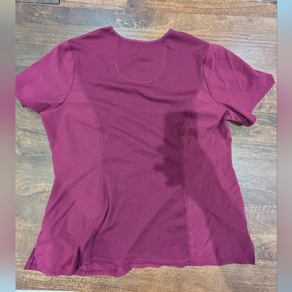Cherokee Infinity Scrubs Lot- Wine - Picture 6 of 16